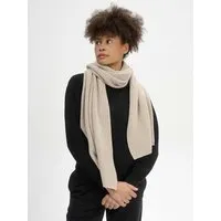 MELA MELA Bio-Strickschal 'NAGNA', kiesel melange – Produktbild 1 von 1