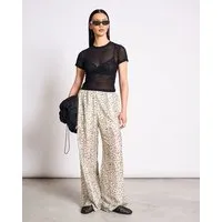 JAN N JUNE JAN N JUNE Mesh T-Shirt EVIE, Schwarz, – Produktbild 1 von 1