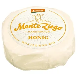 Monte Ziego Ziegen-Frischkäse mit Honig – Produktbild 1 von 1