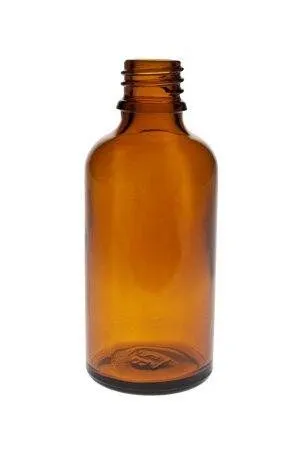 mikken mikken Sprühflasche Glas mit Zerstäuber in 30/50/100 ml Apothekerflasche braun, Braun, – Produktbild 4 von 4