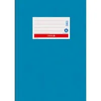 BRUNNEN BRUNNEN Heftumschlag "Premium" aus Papier extrastark, DIN A4, mittelblau – Produktbild 1 von 1