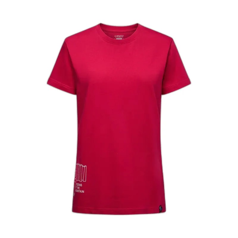 La Sportiva Damen T-Shirt La Sportiva Citizen of the Mountain, Rouge, – Produktbild 1 von 1