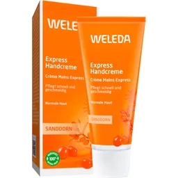 Weleda WELEDA Express Handcreme SANDDORN 50 ml Creme – Produktbild 1 von 1