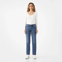 DAWN Damen Jeans SUNSET Regular Slim Soft Tencel DAWN TENCEL Mix – Produktbild 1 von 1