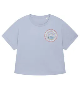 watapparel watapparel Oversize T-Shirt Frauen Adventure is out there – Produktbild 1 von 1