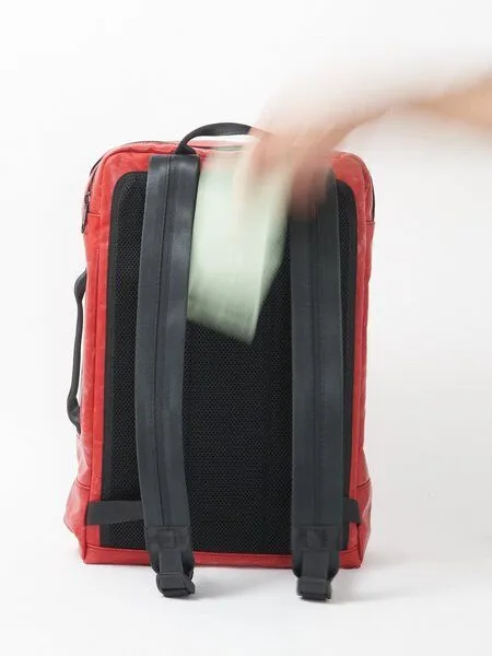 Freitag Freitag F306 HAZZARD - red blue white (000004462940) – Produktbild 3 von 3