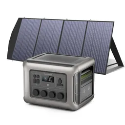ALLPOWERS R2500 V2 Mit 200W Solarpanel | 2500W Solargenerator R2500 (2016Wh) / R2500 + 1 x SP033 Faltbares Solarpanel – Produktbild 1 von 1