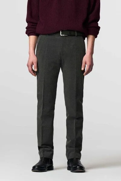 Meyer MEYER Wollcord Chino, Grau (anthrazit), – Produktbild 1 von 4