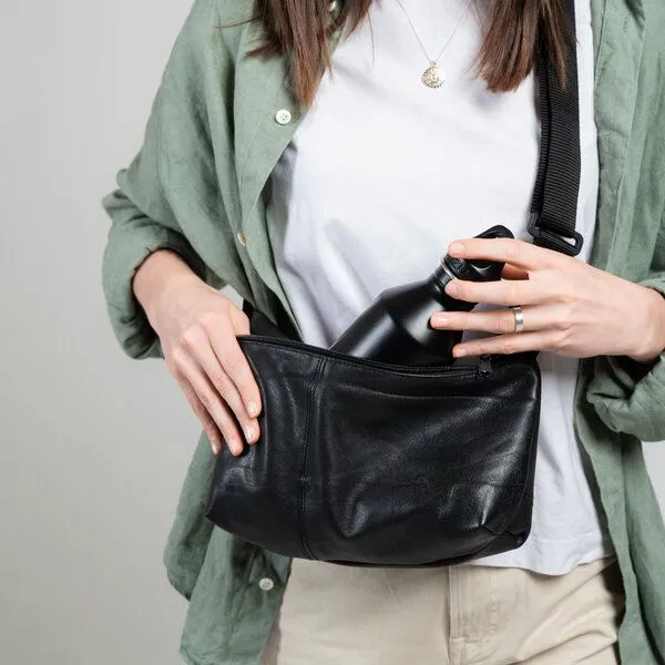 MOOT MOOT Die Schultertasche aus Lederjacken – Produktbild 3 von 4