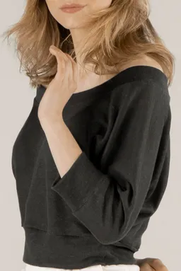 TAWAST TAWAST Damen vegan Pullover Sunlight Play – Produktbild 1 von 1