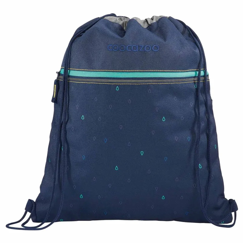 Coocazoo Coocazoo Zubehör Turnbeutel -vorherige Designs Happy Raindrops, Multicolored, – Produktbild 1 von 1