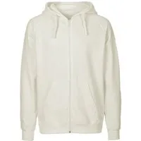Neutral Neutral® Herren Unisex College Hoodie Zoodie Hoody Kapuzenjacke Sweatjacke, Natur, – Produktbild 1 von 1