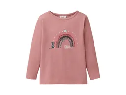 People Wear Organic People Wear Organic Langarm-Shirt altrosa 110/116 – Produktbild 1 von 1