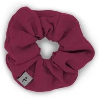 Hutch Putch Hutch&Putch Musselin-Scrunchie • Kinder, Red violet, – Produktbild 1 von 1