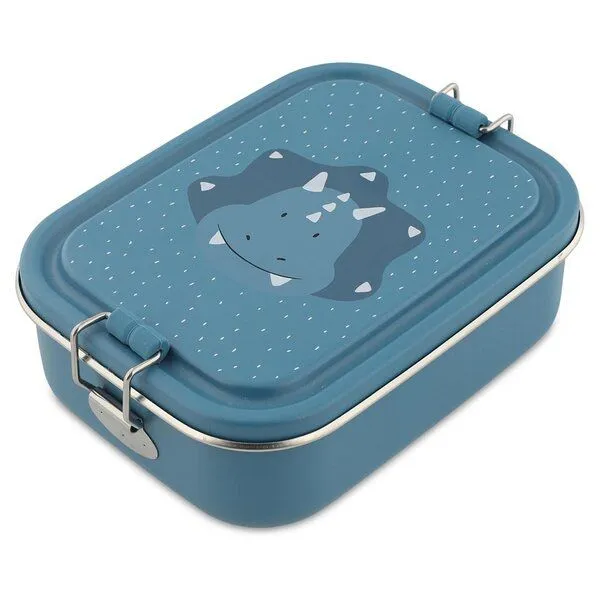 TRIXIE TRIXIE – Kinderbrotdose – Lunchbox aus Edelstahl – klein, Grey, – Produktbild 7 von 8
