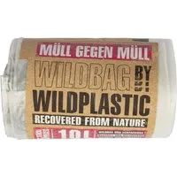 Wildplastic Wildplastic Müllbeutel "Wildbag" 10 l aus Recyclingkunststoff, 25 Stk. – Produktbild 1 von 1