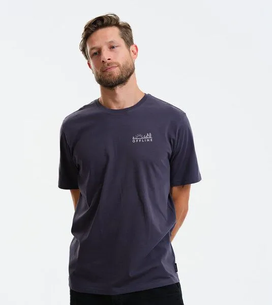 Gary Mash GARY MASH Shirt Offline mini aus Biobaumwolle, Dunkelgrau (grau), – Produktbild 1 von 4