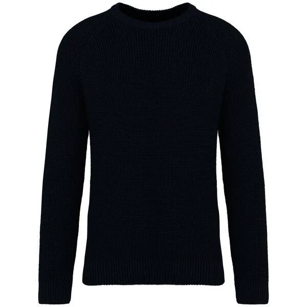 YTWOO YTWOO Heavy Knit Herrenpullover, Navy, – Produktbild 1 von 4