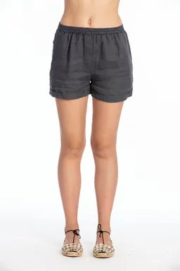 RAVENS VIEW IBIZA RAVENS VIEW IBIZA Damen vegan Shorts Creta Lava Blau – Produktbild 1 von 1