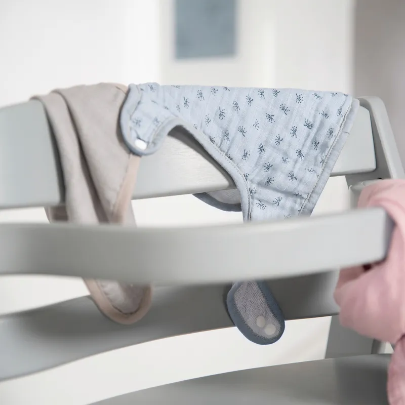 roba Roba 3er Set Lätzchen Lil Planet türkis – Produktbild 2 von 3