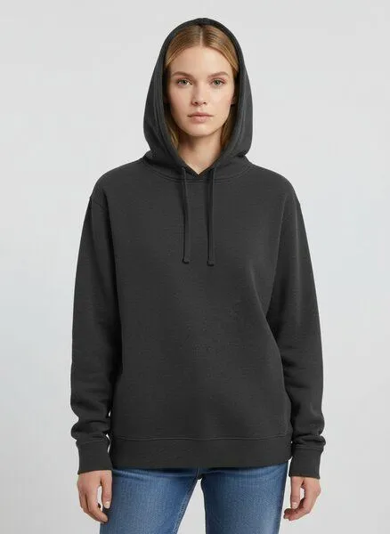 UNIPOLAR UNIPOLAR Hoodie Modell: Sound, Dark heather grey, – Produktbild 2 von 3