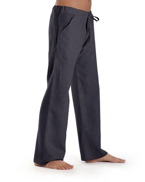 SCHAZAD Leinenhose Essential Sport von SCHAZAD, Unisex, Anthrazit, – Produktbild 2 von 2