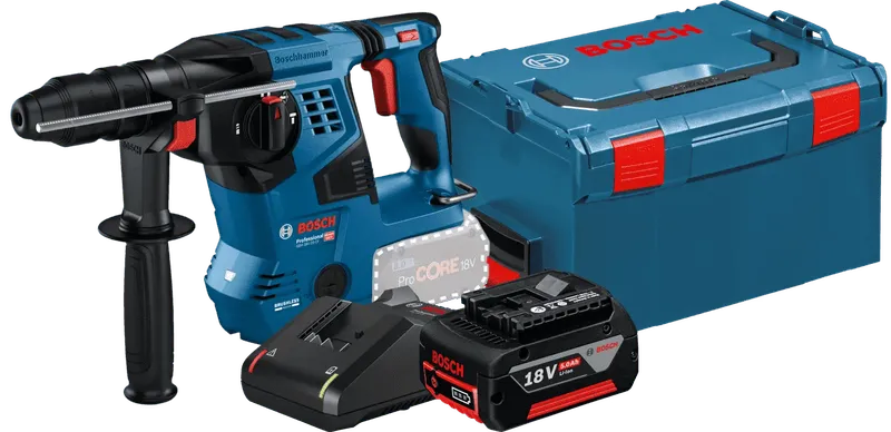 Bosch Professional Bosch Professional GBH 18V-22 5,0 Ah GBA Akku Starterset – Produktbild 1 von 1