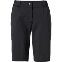 Vaude VAUDE Hosen Women's Farley Stretch Shorts II, Schwarz, – Produktbild 1 von 1