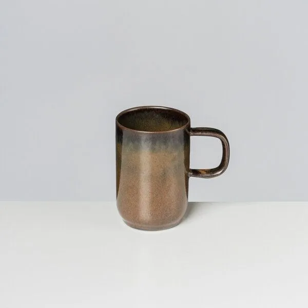 Gipfelstück Gipfelstück Glockenklang Kaffeebecher-Set, Steinzeug, Bronze, – Produktbild 3 von 4