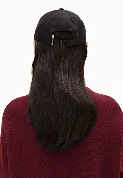 ARMEDANGELS ARMEDANGELS YENAAS BOLD Unisex Kappe aus Bio-Baumwolle, Black, – Produktbild 4 von 5