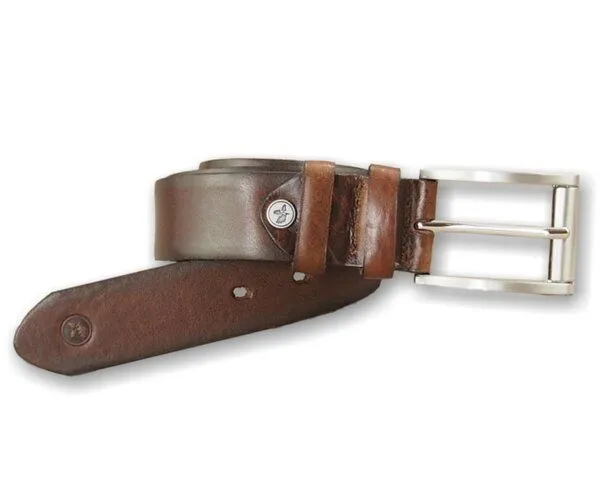Greenbelts Greenbelts Herren Ledergürtel SANDRO, Braun, – Produktbild 5 von 6