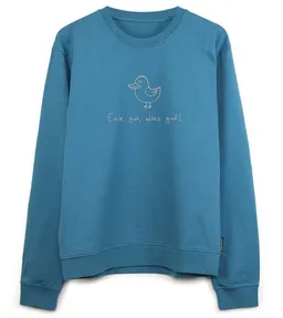 Gary Mash GARY MASH Sweatshirt Ente gut, alles gut! aus Biobaumwolle – Produktbild 1 von 1