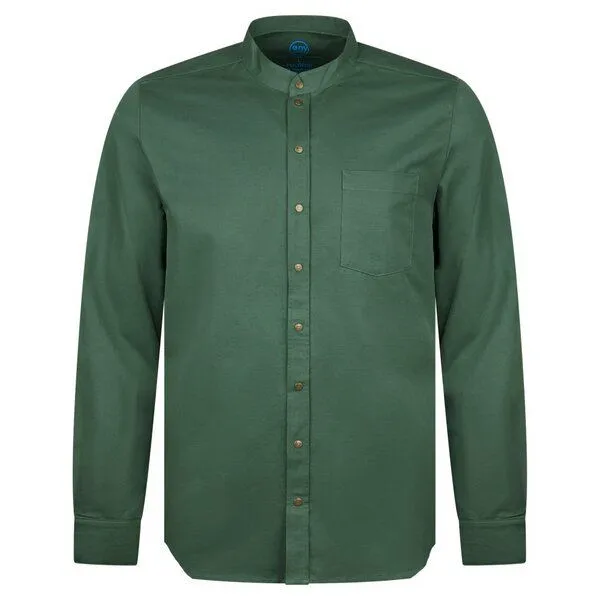 enywear enywear Hemp Shirt HARRIE, Blau, – Produktbild 2 von 3