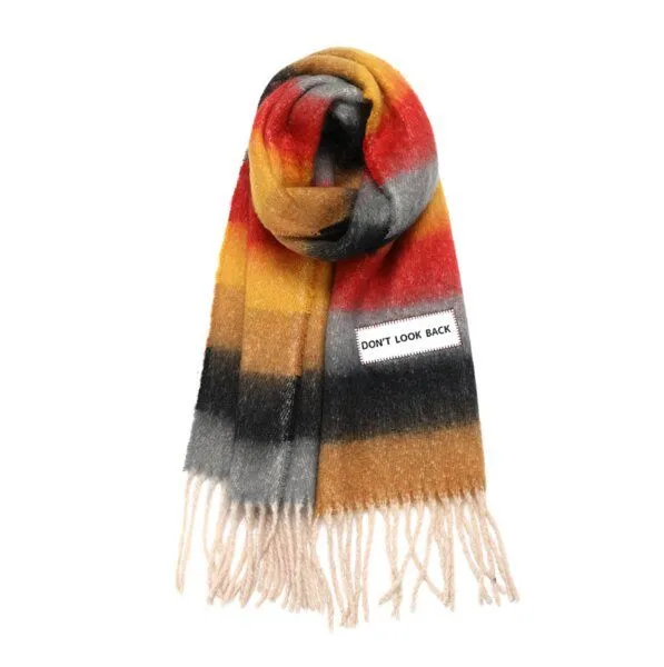 Verb to do Verb to do Riesen-Schal aus recyceltem PET, Don´t look back, – Produktbild 1 von 1