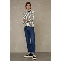Kings Of Indigo Kings Of Indigo Straight Fit Jeans - Kong - Clean Lopez Redcast Refibra – Produktbild 2 von 5
