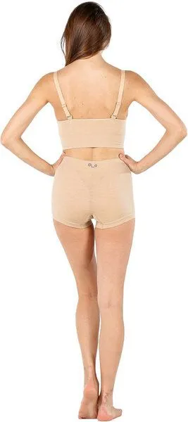 Woolona Woolona Merino Seamless Boxershorts - DORA, Ecru, – Produktbild 3 von 4