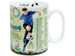 Könitz Könitz Tasse 'Wissensbecher Fußball' – Produktbild 1 von 1