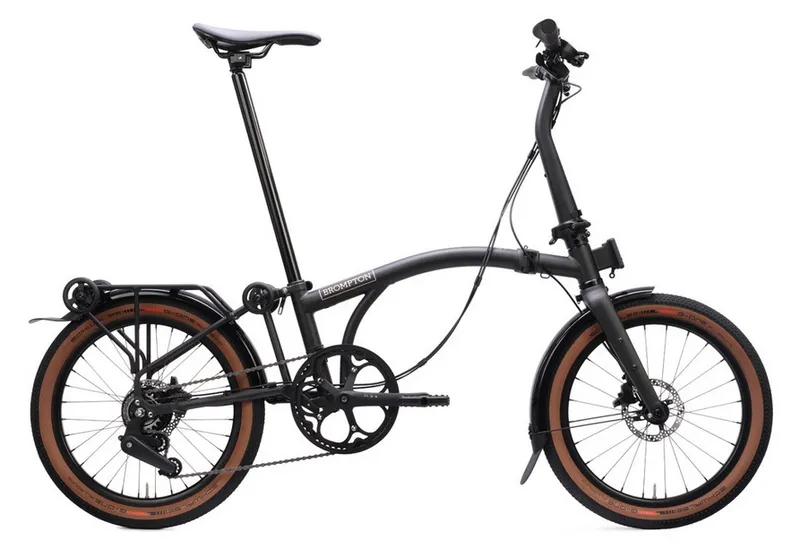 Brompton Brompton G Line Explore Schwarz Modell 2026 – Produktbild 2 von 3