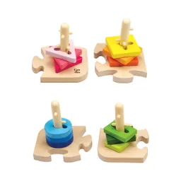 Hape Hape Steckspiel Kreatives Steckpuzzle – Produktbild 1 von 1