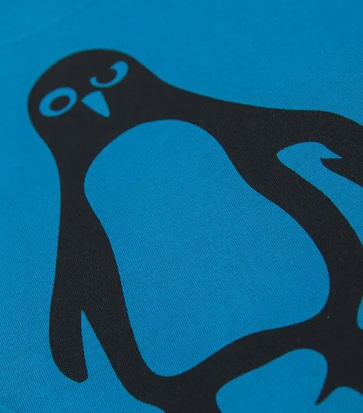 päfjes päfjes Pinguin Paul - Kinder Bio Sweater - Organic Cotton - Blau – Produktbild 2 von 4