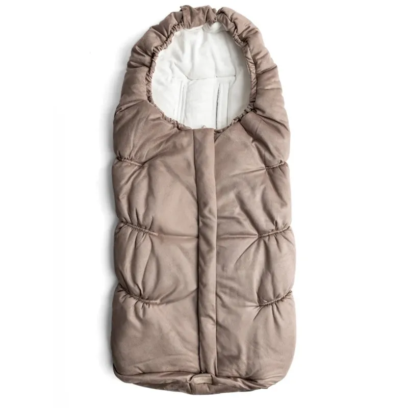 Bamboom Bamboom Winterfußsack für Kinderwagen - Igloo Bimbo, Light chocolate, – Produktbild 1 von 1