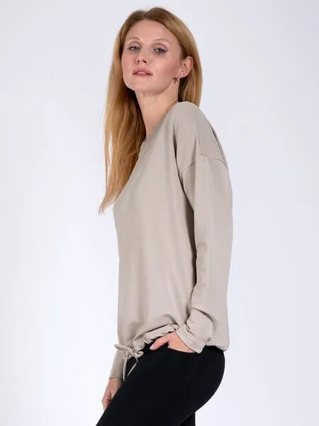 Magadi Magadi Yoga Sweater GIGI, Natur, – Produktbild 3 von 4