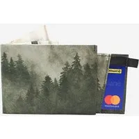 paprcuts paprcuts RFID Portemonnaie Pro, Foggy morning 2.0. (grün), – Produktbild 1 von 1
