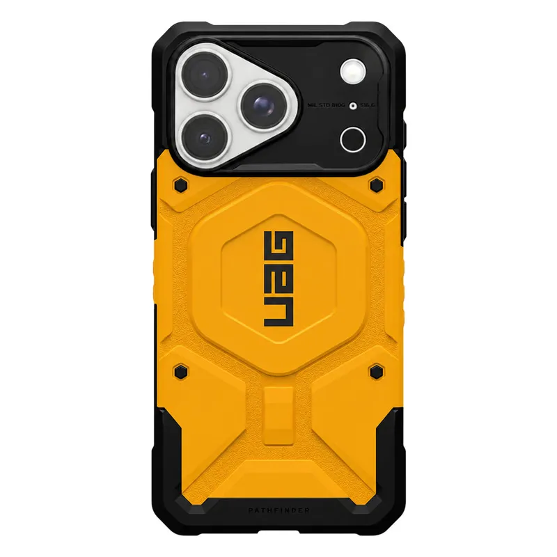 Urban Armor Gear MagSafe-Hülle für Apple iPhone 18 Pro / 17 Pro, Urban Armor Gear, Pathfinder, Gelb, Gelb, – Produktbild 1 von 1