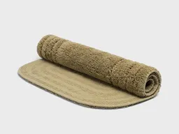 Yumeko Yumeko Ovale Badematte 60x90 cm aus Bio-Baumwolle – Produktbild 1 von 1