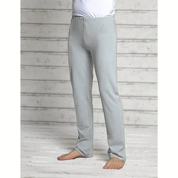 The Spirit of OM The Spirit of OM Wellnesshose f. Damen & Herren, Silber, – Produktbild 2 von 2