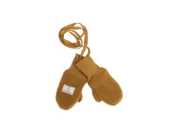 Pickapooh Pickapooh Baby und Kinder Fäustlinge Bio-Schurwolle caramel Gr.2 (bis 2 Jahre) – Produktbild 1 von 1