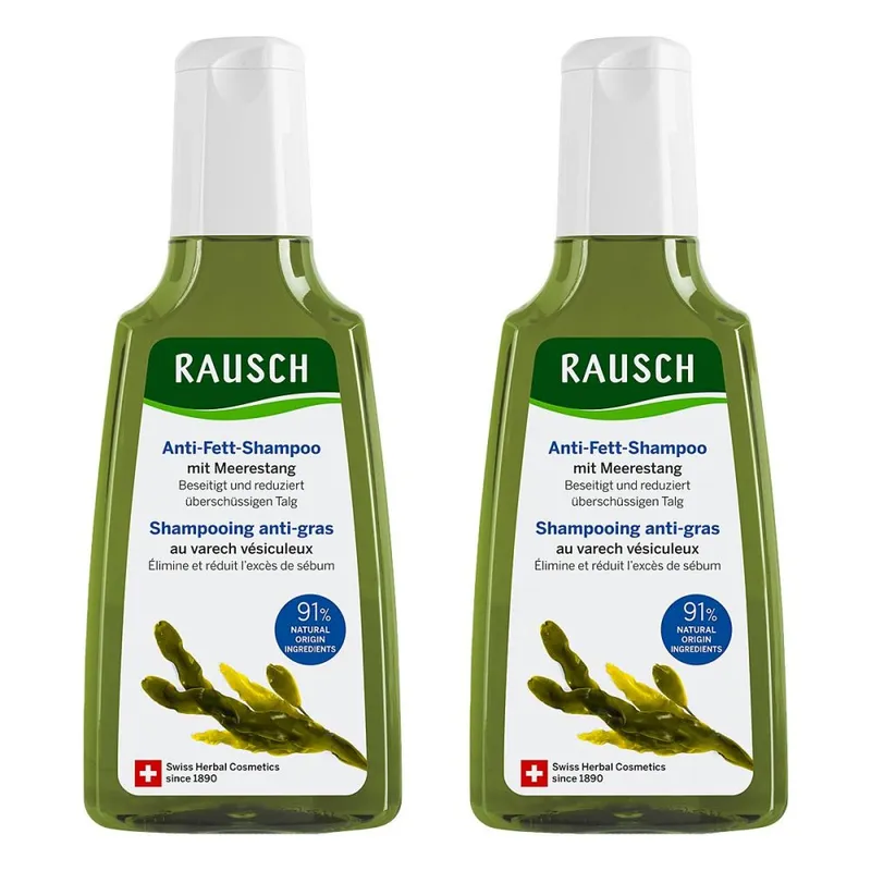 RAUSCH Rausch Anti-Fett-Shampoo Mit Meerestang – Produktbild 1 von 2