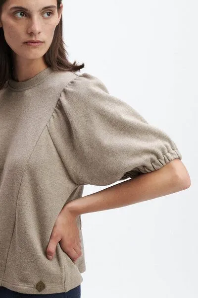 Stapf Damen Shirt Edmea, Legno, – Produktbild 2 von 4