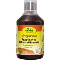 cdVet cdVet Singulares Ägyptisches Schwarzkümmelöl 500 ml – Produktbild 1 von 1
